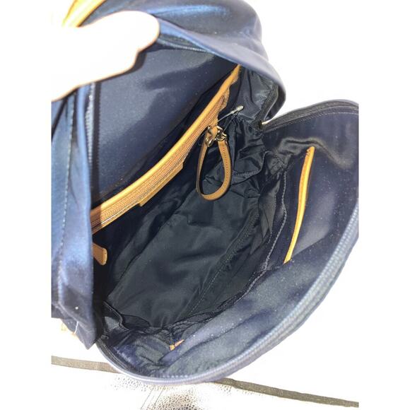 MICHAEL KORS, LARGE NYLON SAFFIANO LEATHER TRIM BACKPACK - Picture 11 of 14